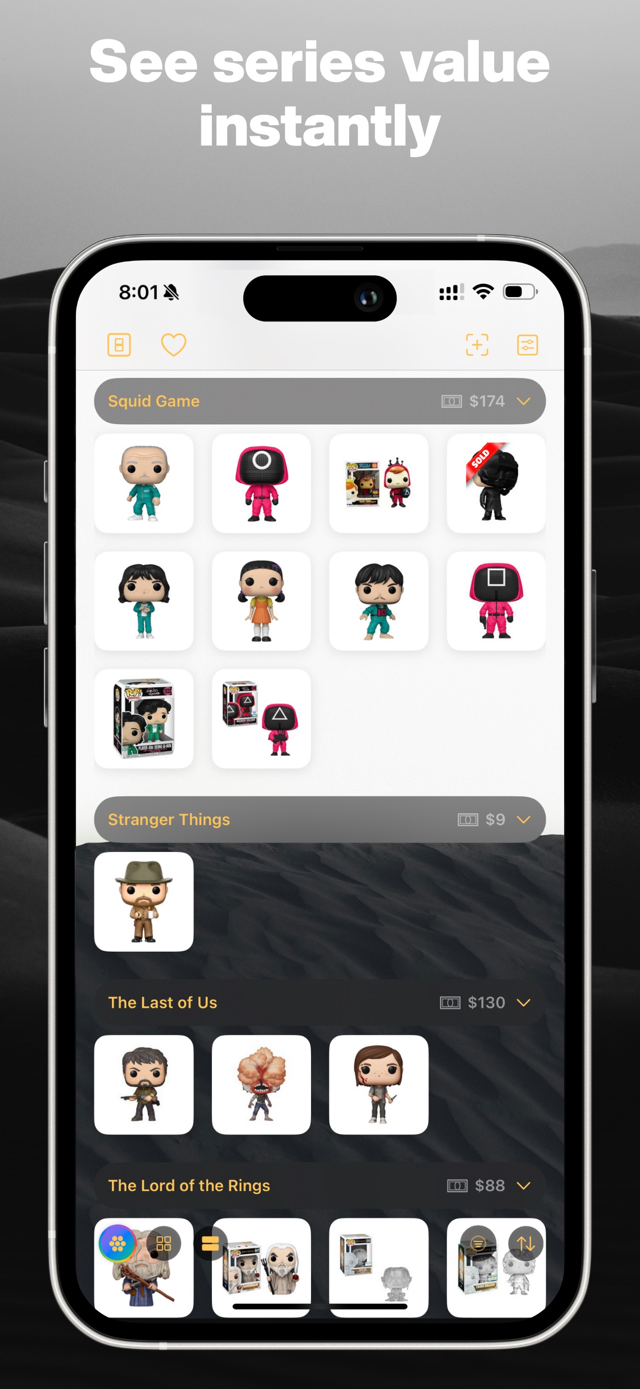 FunKollector Screenshot