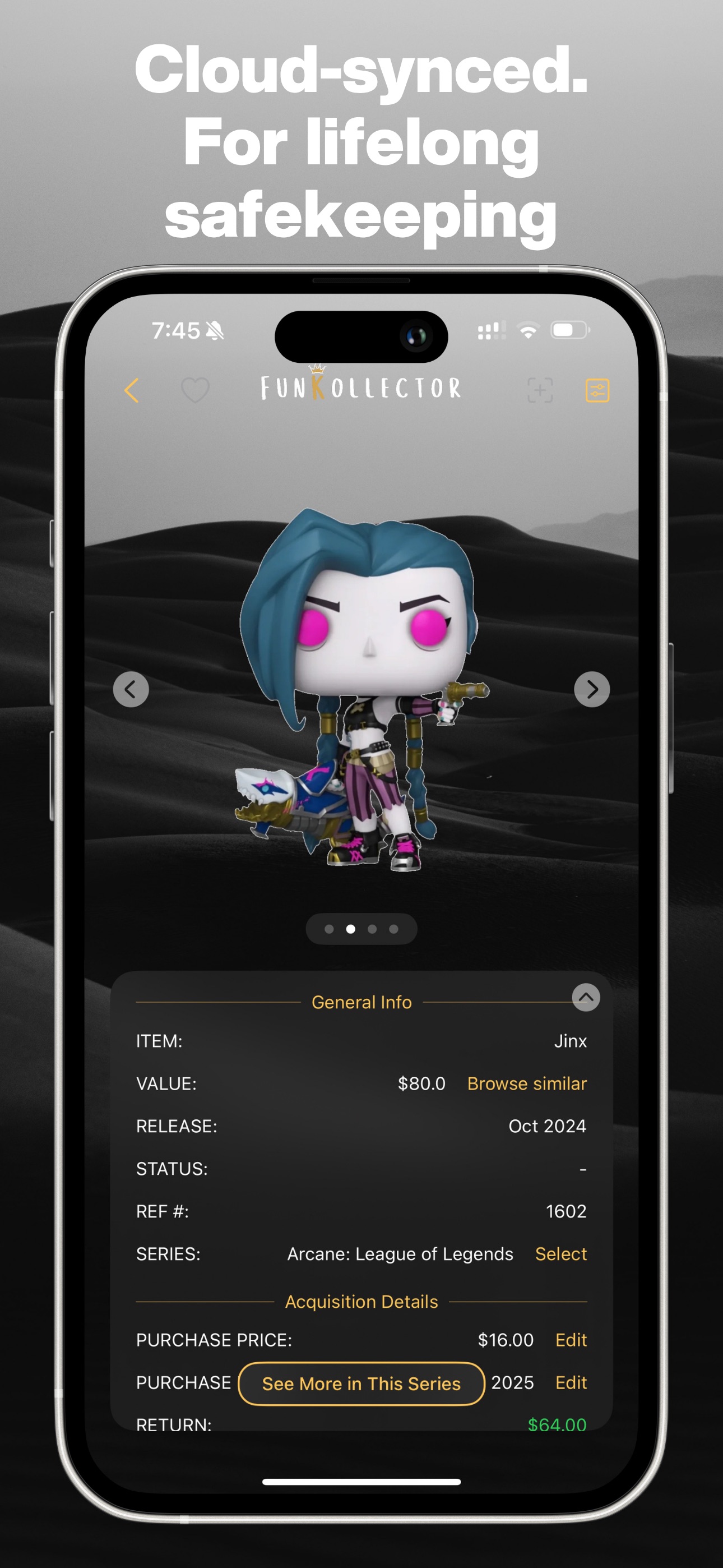 FunKollector Screenshot