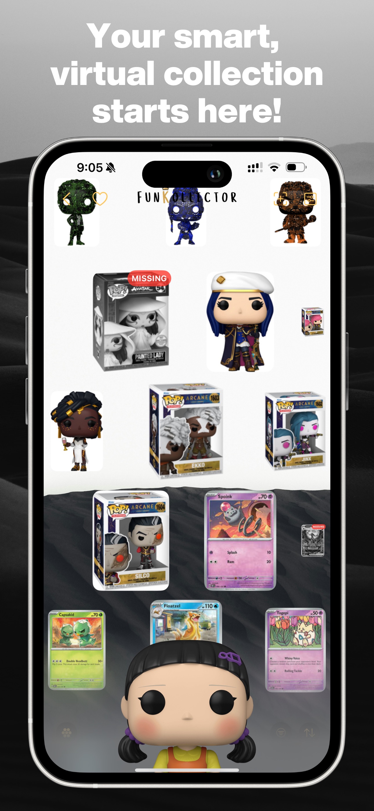 FunKollector Screenshot