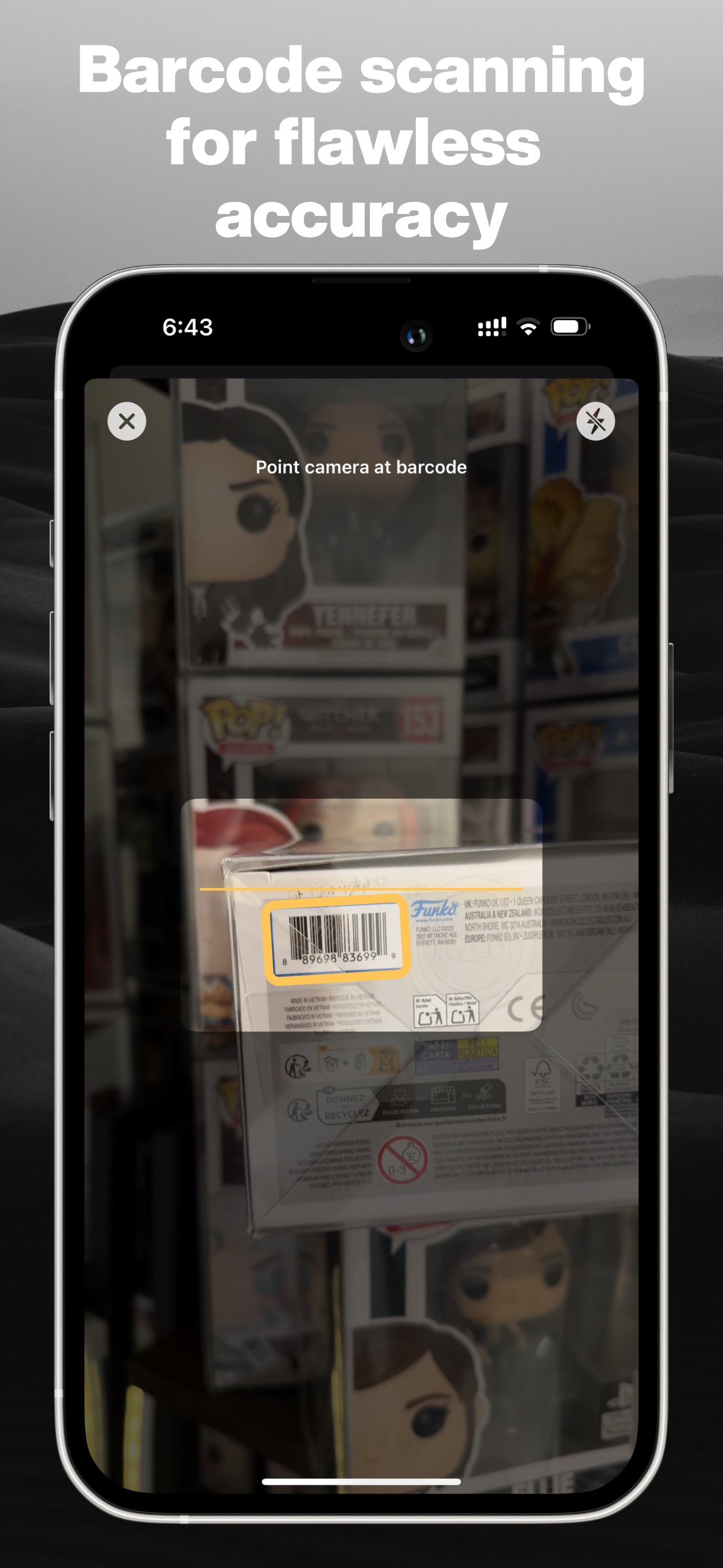 FunKollector Screenshot